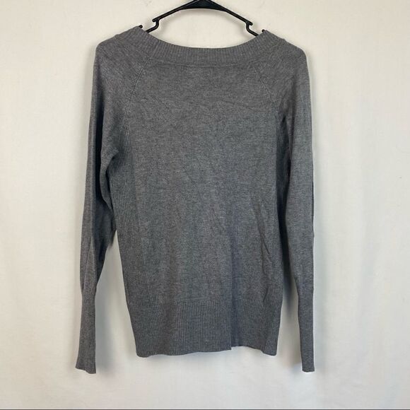 Attention womens gray cardigan   - Picture 4 of 5